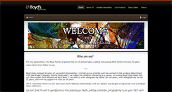 Desktop Screenshot of boydglass.net